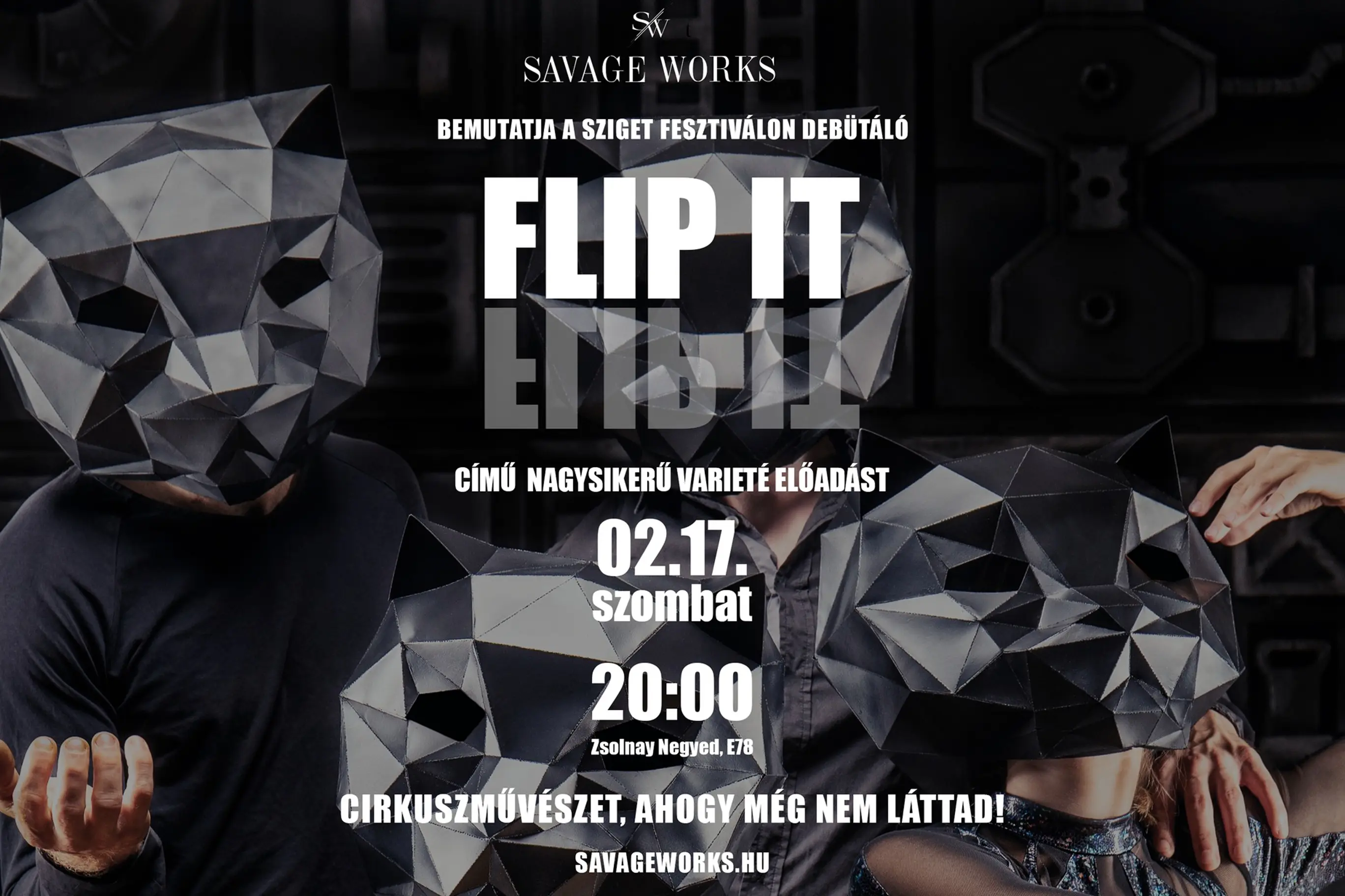 Savage Works — Flip It